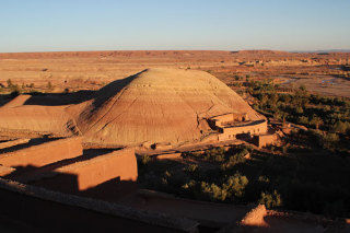 Hotel La Fibule D'Or Ait Benhaddou Exterior foto