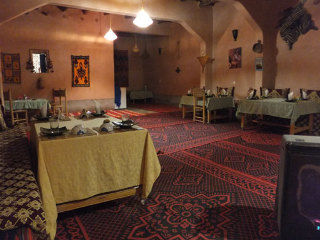 Hotel La Fibule D'Or Ait Benhaddou Exterior foto