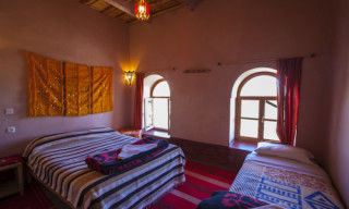 Hotel La Fibule D'Or Ait Benhaddou Exterior foto